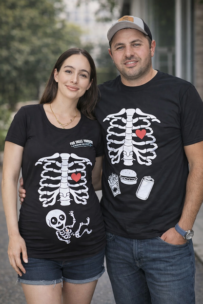 partner-t-shirt-totenkopf