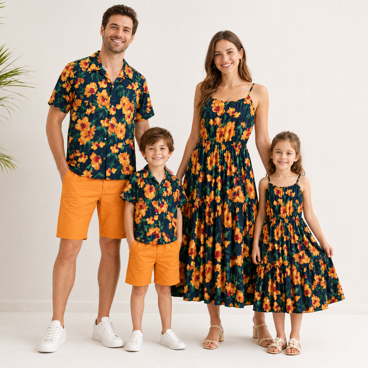 Partnerlook Familie Geburtstag