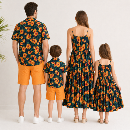 Partnerlook Familie Geburtstag