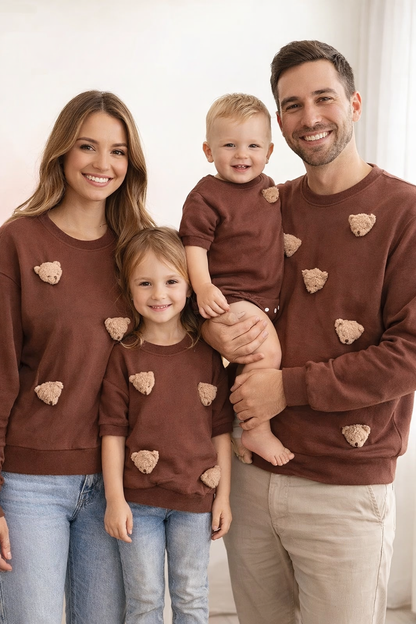 Partnerlook Mann Frau Pullover