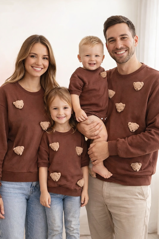 Partnerlook Mann Frau Pullover