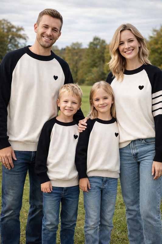 Partnerlook Pullover Peek