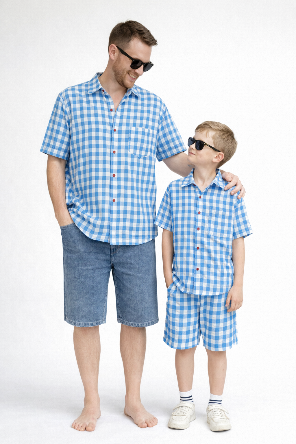 Partnerlook Vater Sohn Festlich