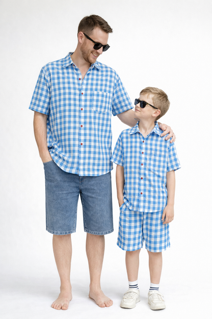 Partnerlook Vater Sohn Festlich
