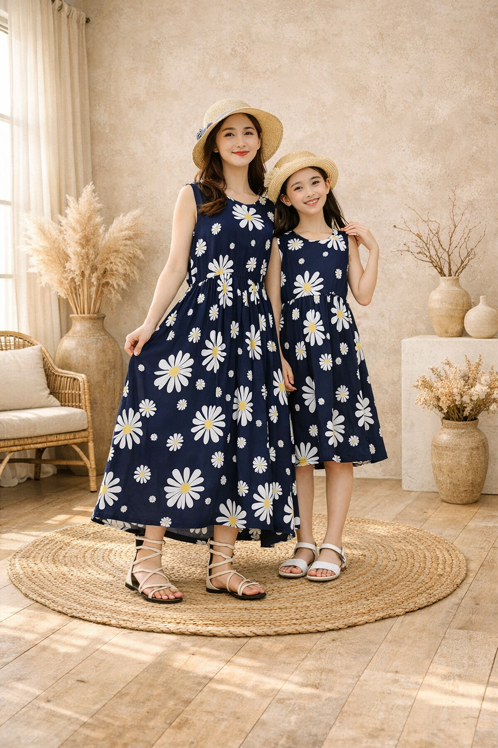party-wear-dress-for-mom-and-daughter