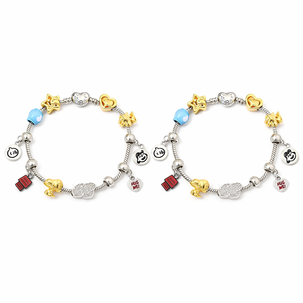 Peanuts Friends Forever Bracelet