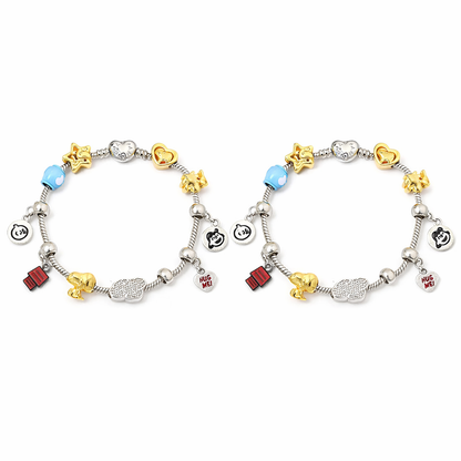 Peanuts Friends Forever Bracelet