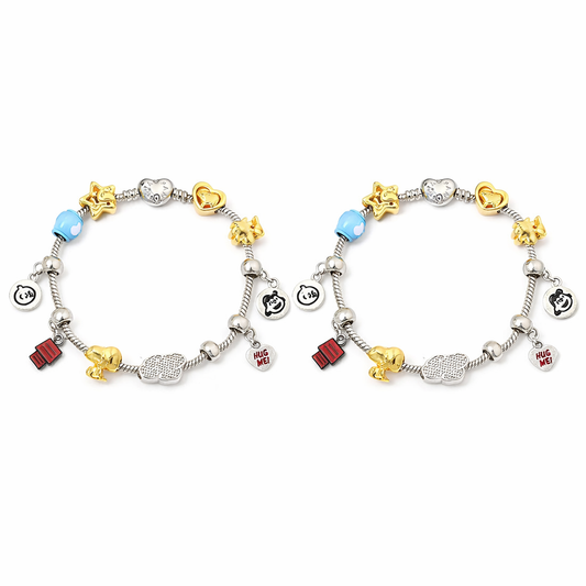 Peanuts Friends Forever Bracelet