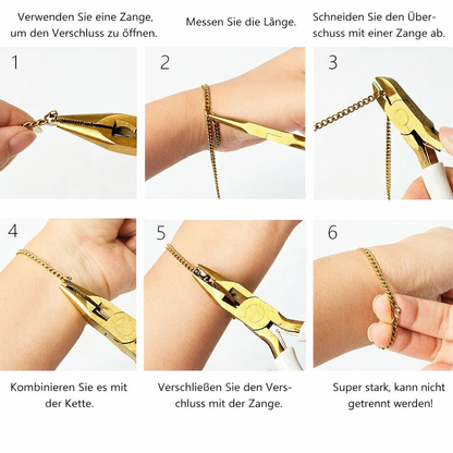 Matching Permanent Bracelets