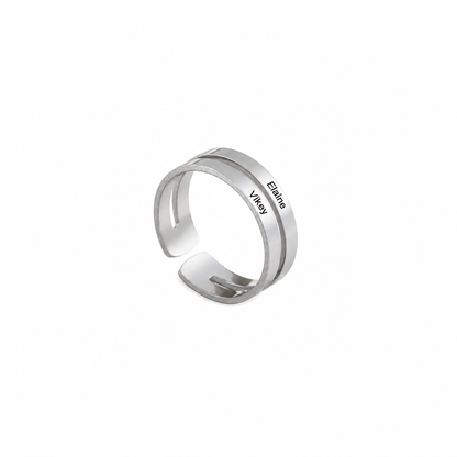 Personalised Family Ring