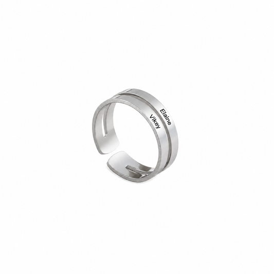Personalised Family Ring