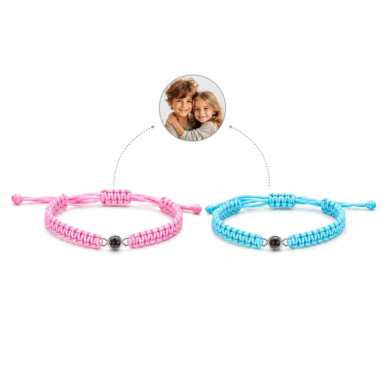 Personalised Sister Bracelet