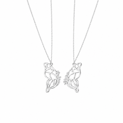Personalised Sister Necklace