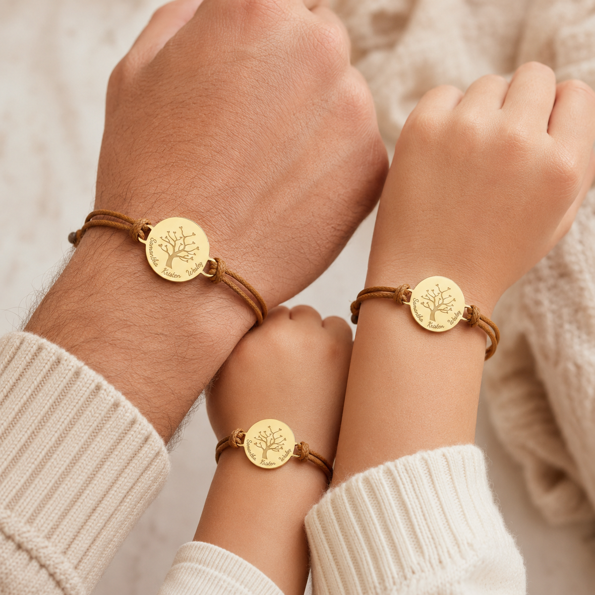 Personalisierte Armbänder Familie - Ansicht 2