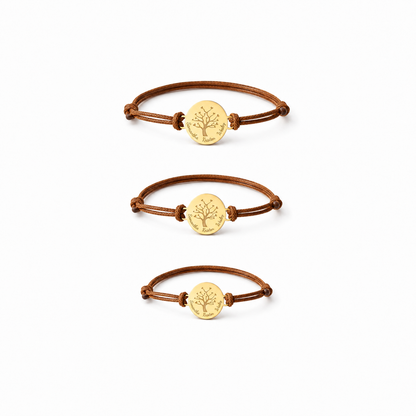Personalisierte Armbänder Familie