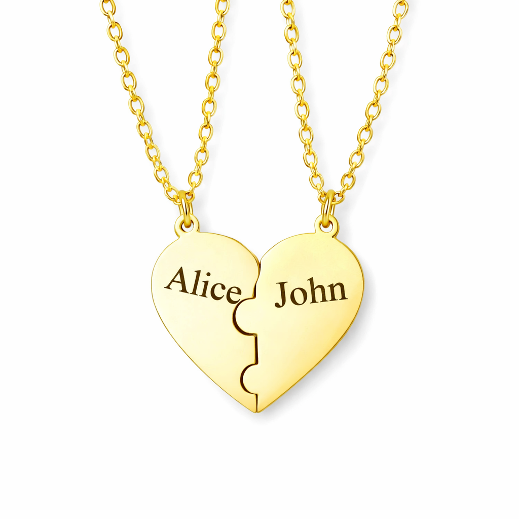 Gold Best Friend Necklaces