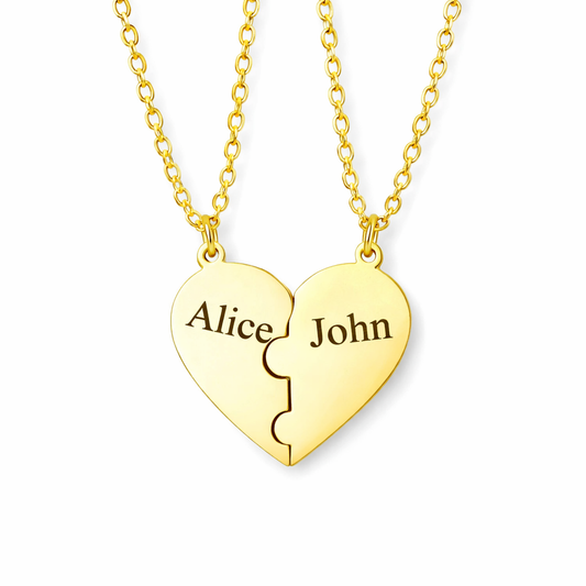 Gold Best Friend Necklaces