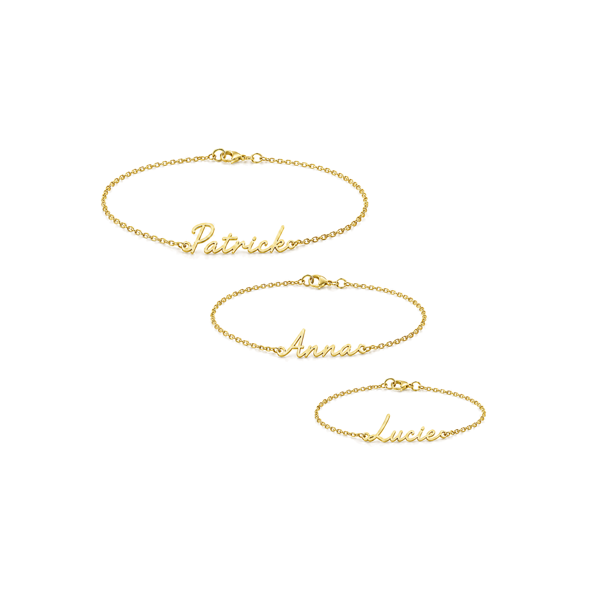 Personalisiertes Familienarmband