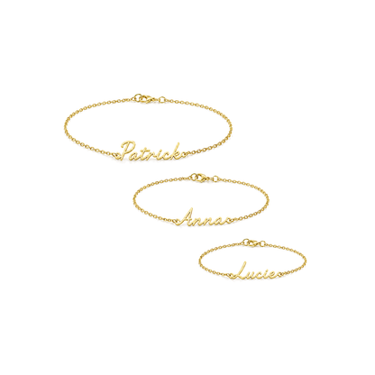 Personalisiertes Familienarmband