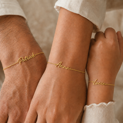 Personalisiertes Familienarmband - Ansicht 2