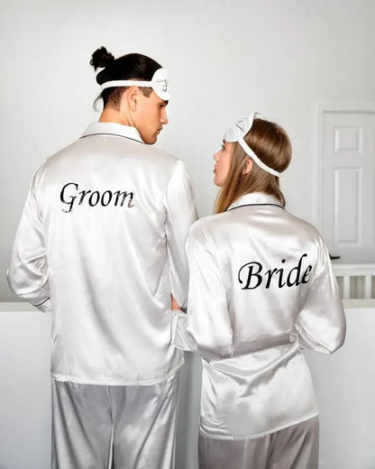 Personalized Couple Pajamas