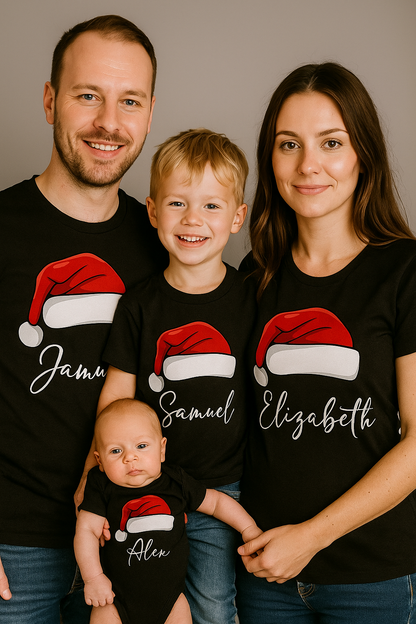 Personalized Family Christmas Shirts