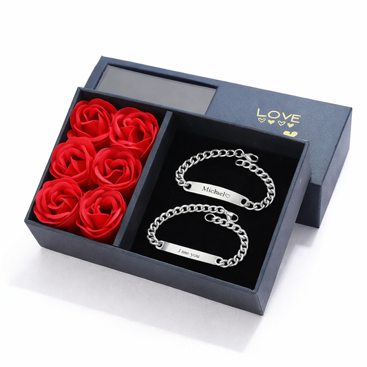 Personalized Matching Bracelets