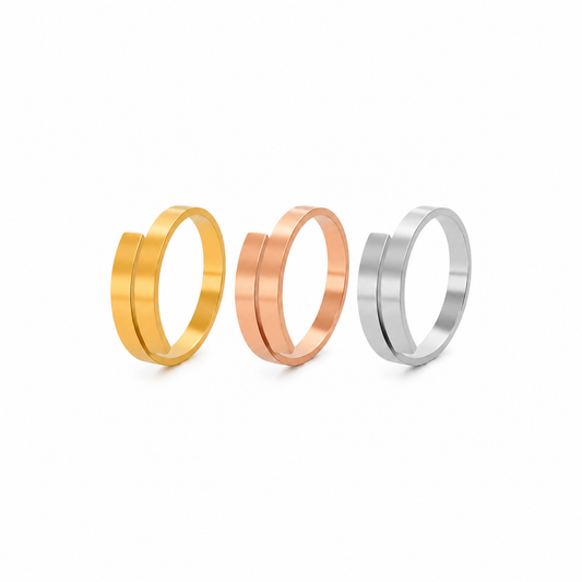 Personalized Sister Rings
