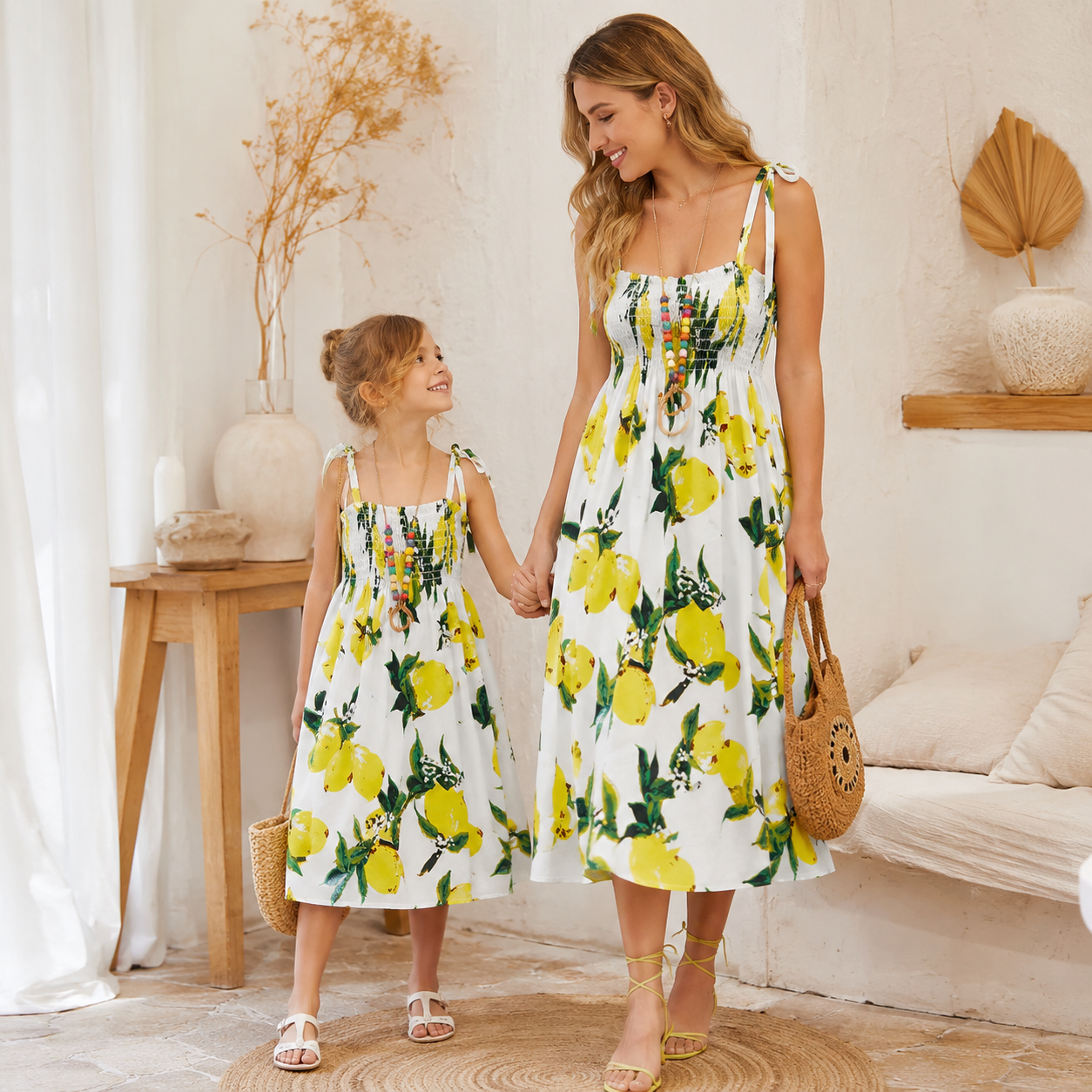 Petticoat Kleid Mutter Tochter