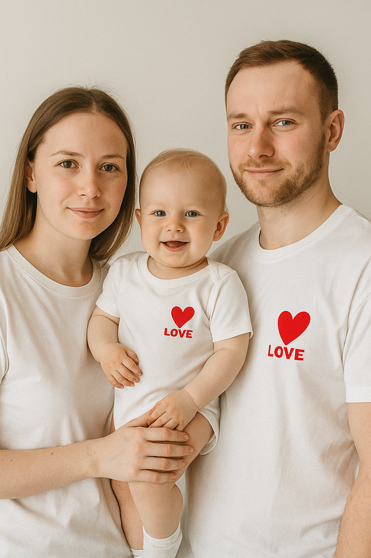 Plain T-Shirts For Family