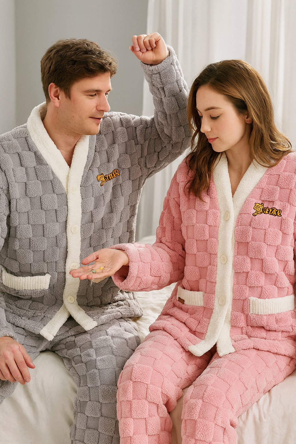 Power Couple Pajamas