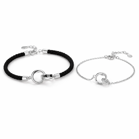 Promise Bracelets For Couples
