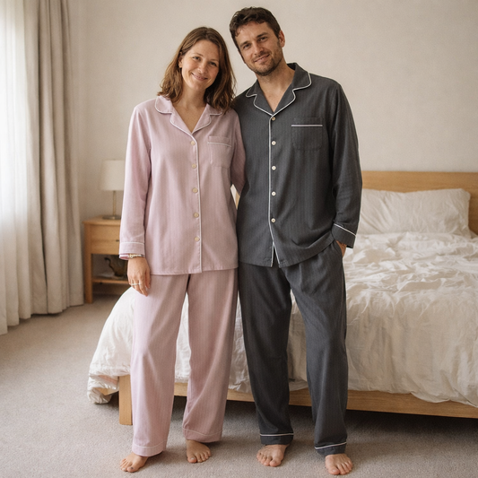 Pyjamas Partner Look Silvester