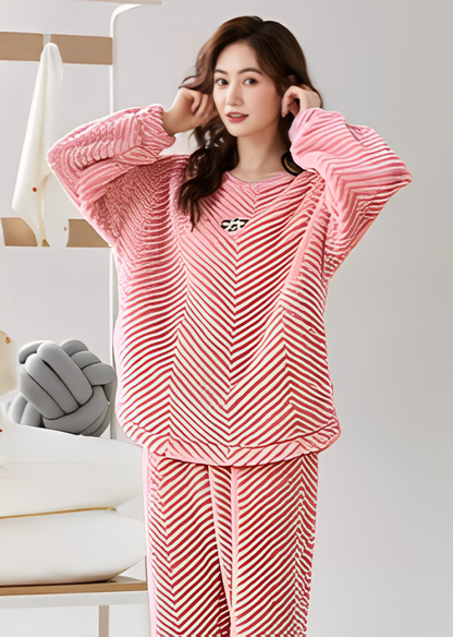 Matching Pyjamas Couple Winter