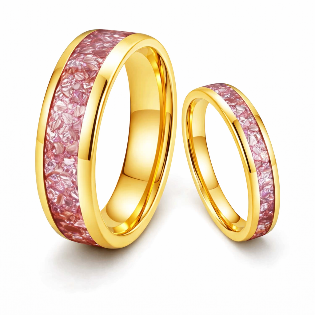 Real Promise Rings For Couples