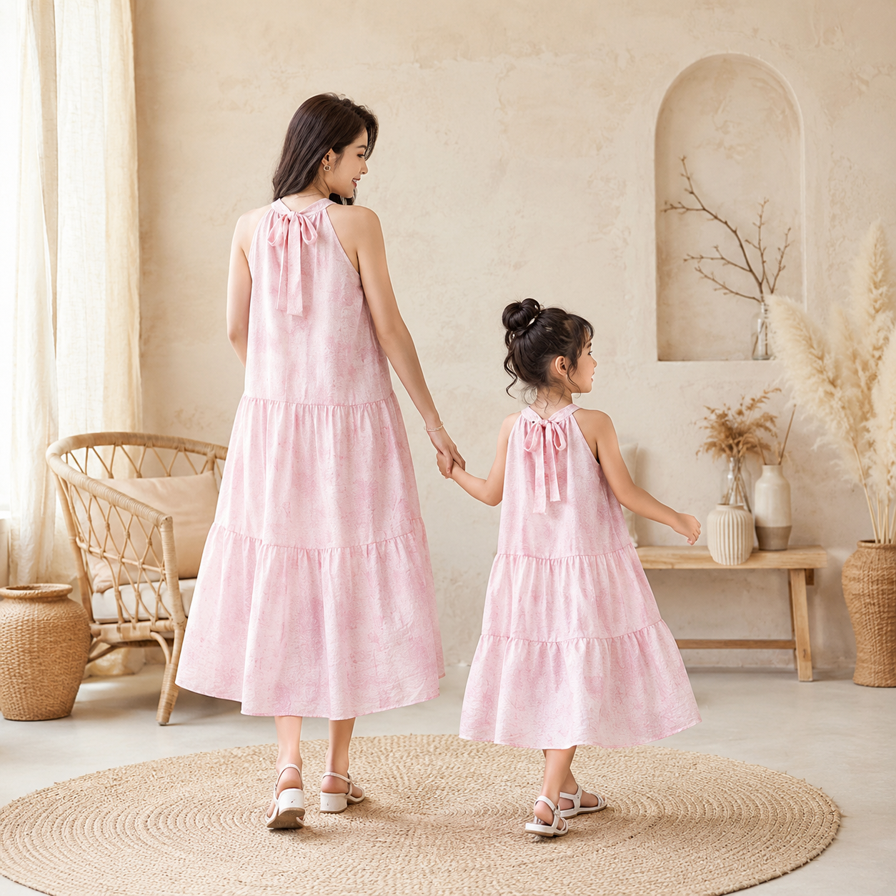 Regencape Mama Kleid Süß Mädchen