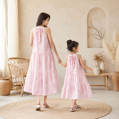 Regencape Mama Kleid Süß Mädchen