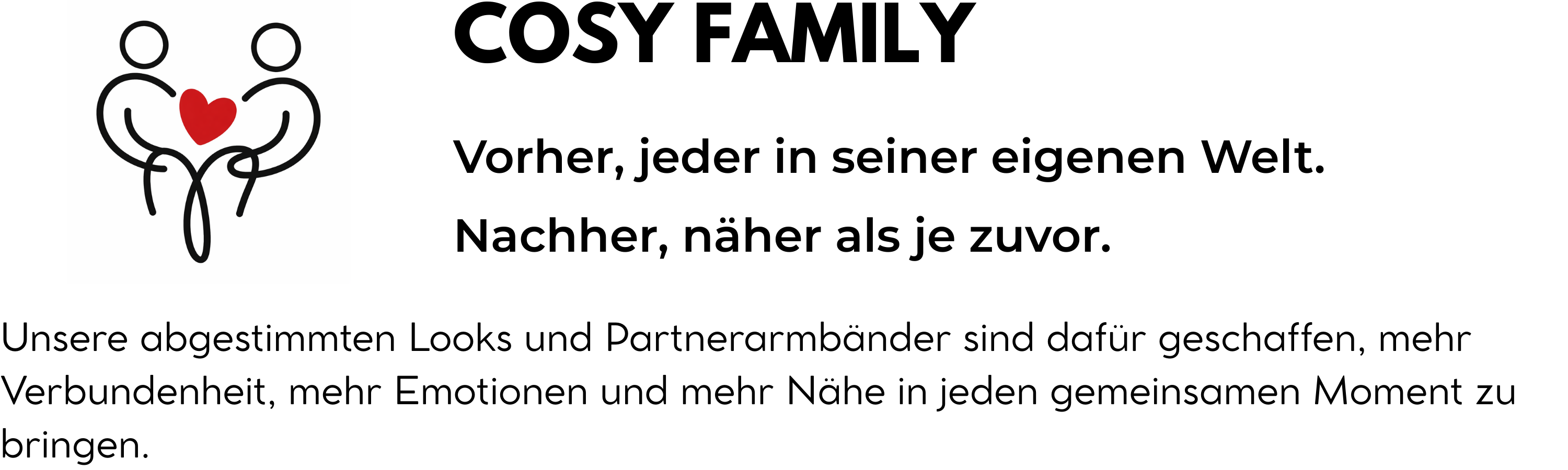 Cosy Family - Vorher Nachher