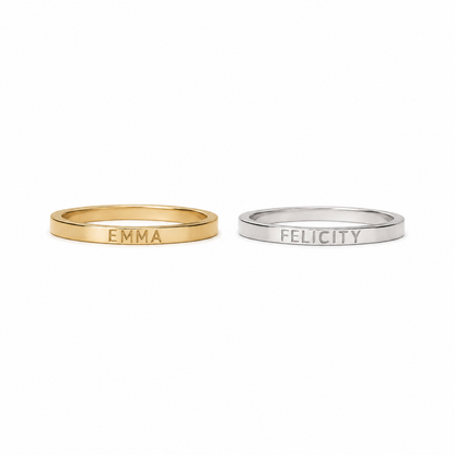 Ring Gravur Für Schwester