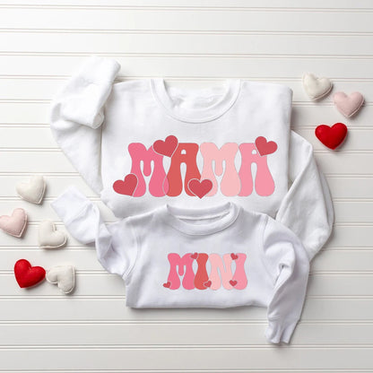 Mutter Tochter Pullover