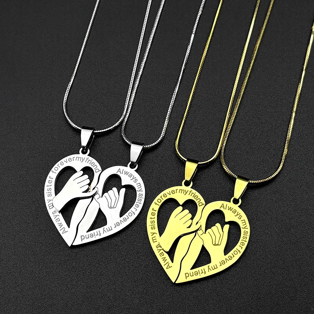 Sister Necklaces For 2 - Ansicht 2