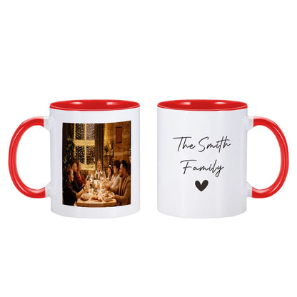 Tasse Personalisieren Familie