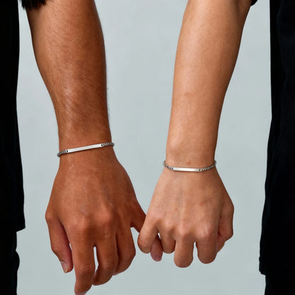 Partner Armband Koordinaten