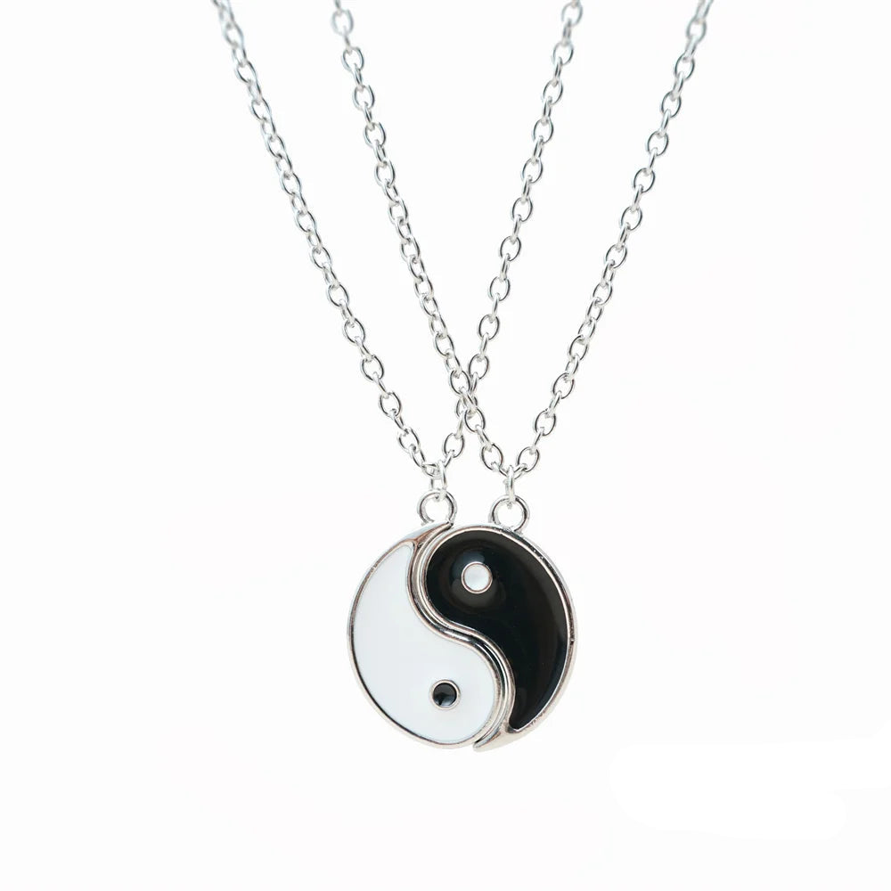 Yin Yang Best Friend Necklace