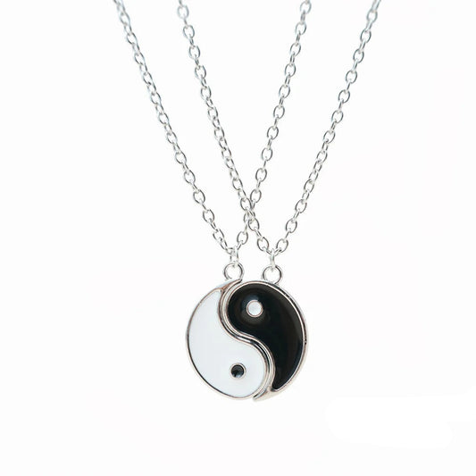 Yin Yang Best Friend Necklace