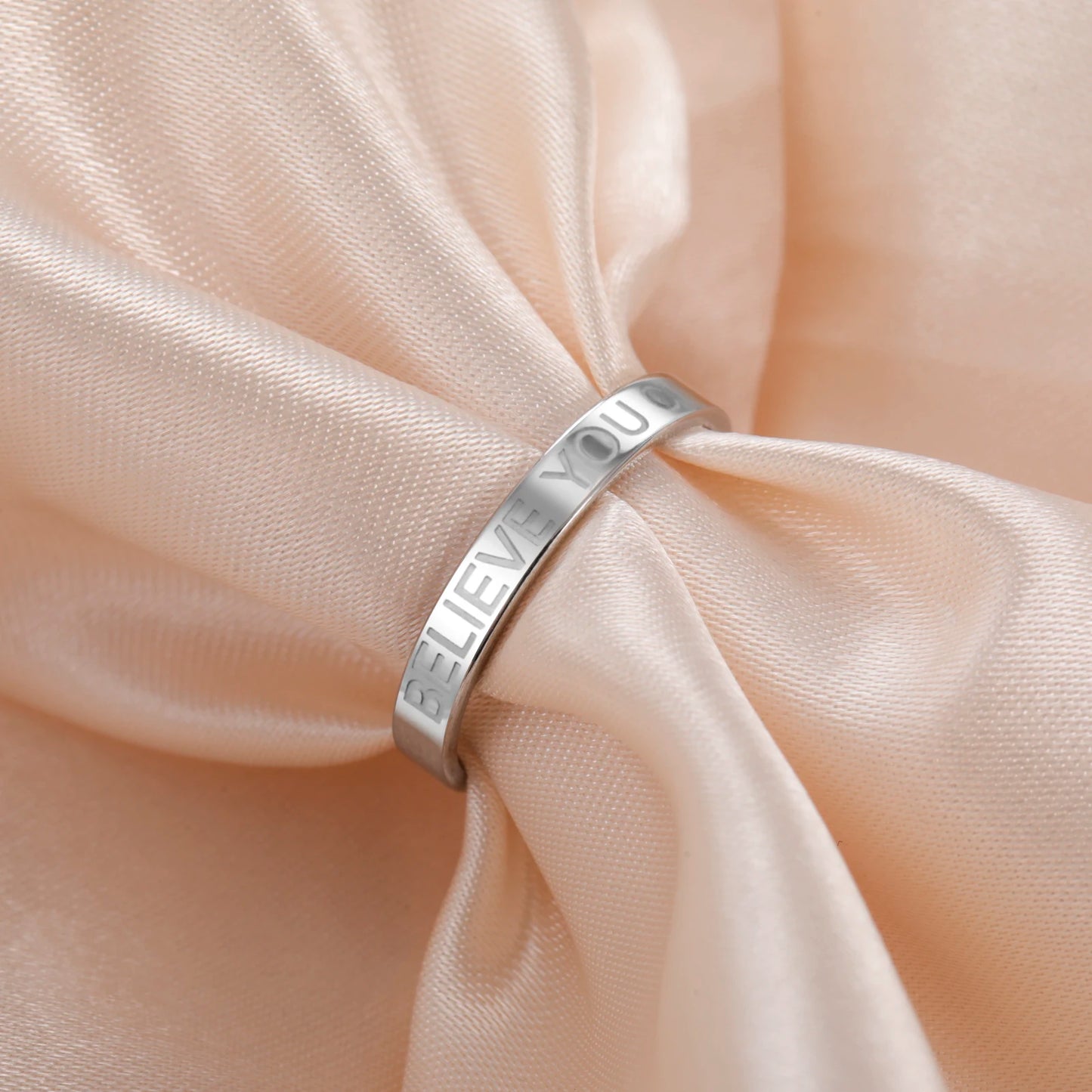 Couple Rings With Engraving