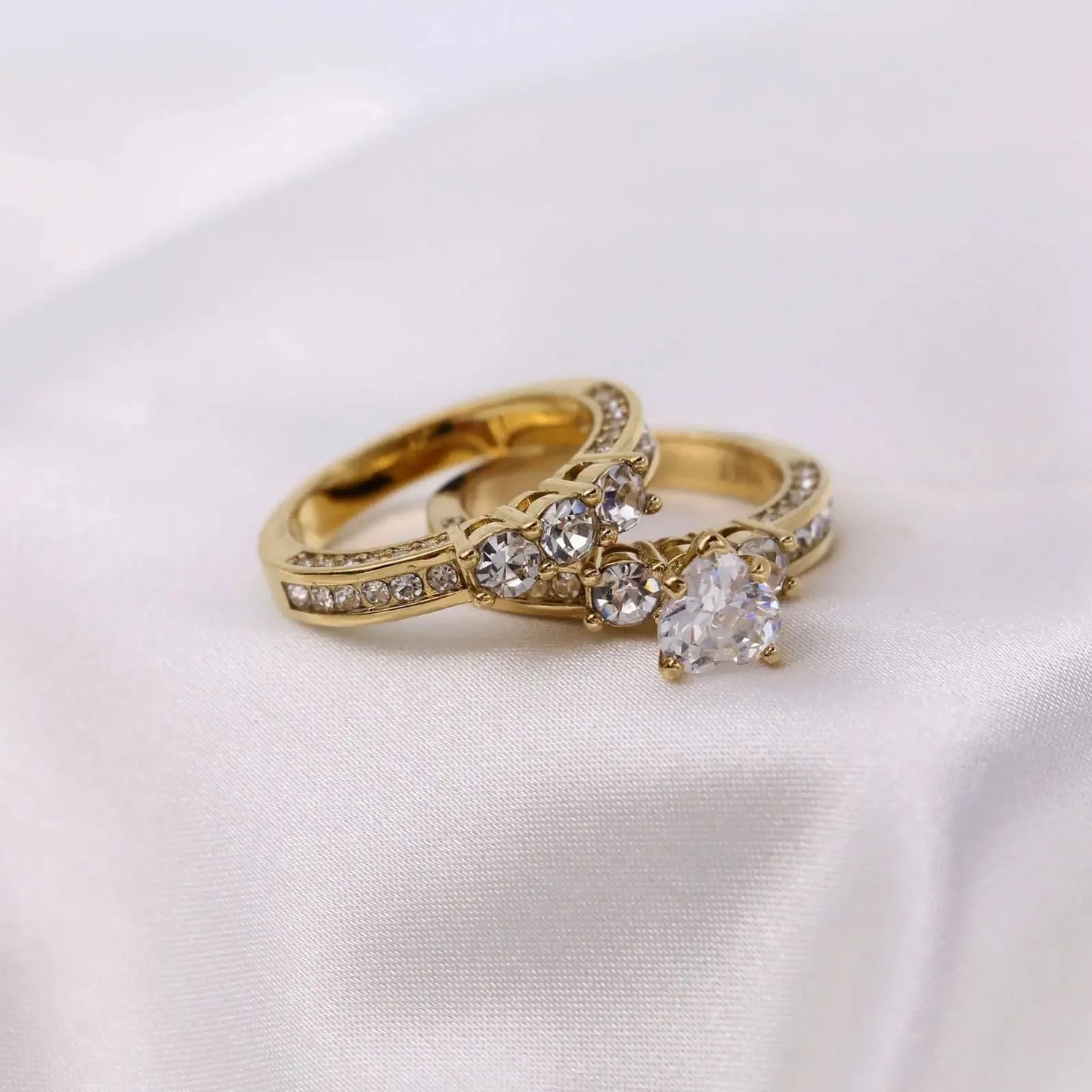 Pärchen Ringe Gold