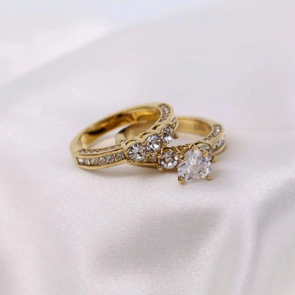 Pärchen Ringe Gold