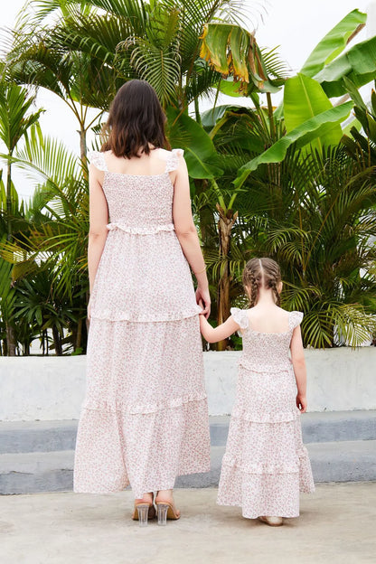 Mini Me Kleid Mutter Tochter