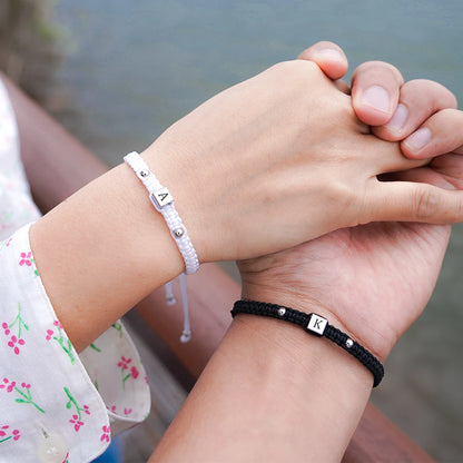 partner-armband-buchstabe